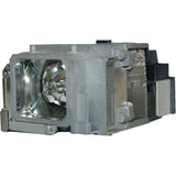 Jaspertronics™ Original ELP-LP65 Lamp & Housing for Epson Projectors - 1 Year Warranty
