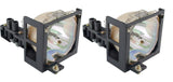 AL™ Series Lamp & Housing TwinPack for The PT-L797PXA Panasonic Projector - 90 Day Warranty