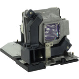 Jaspertronics™ Original 100013542 Lamp & Housing for NEC Projectors - 1 Year Warranty
