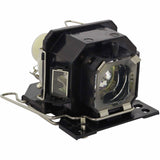 Jaspertronics™ Original DT00781 Lamp & Housing for Hitachi Projectors - 1 Year Warranty