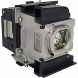 Jaspertronics™ Lamp & Housing for the Panasonic PT-HZ900C Projector w Original Panasonic Lamp Inside - 1 Year Warranty