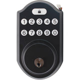 Dalton Z06 Smart Lock - Budget-Friendly Deadbolt with PIN Code & Key Access, Auto-Lock, Anti-Peep PIN, Vacation Mode, Durable Aluminum Alloy, Easy Installation, 1-Year Electronic Warranty - Black