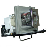 Jaspertronics™ Original SP.83R01G001 Lamp & Housing for Optoma Projectors - 1 Year Warranty