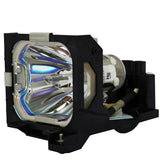 Jaspertronics™ Original Lamp & Housing for the Mitsubishi LVP-XL25U Projector - 1 Year Warranty