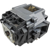 Jaspertronics™ Lamp & Housing for the Epson EB-G6150 Projector w Original Lamp Inside - 1 Year Warranty