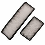 Jaspertronics™ Replacement Air Filter Set for the Panasonic PT-VX400U Projector