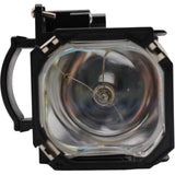 Jaspertronics™ OEM 915P043A10 Lamp & Housing for Mitsubishi TVs with Original High-Quality bulb inside - 240 Day Warranty