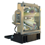 Jaspertronics™ Lamp & Housing for the Mitsubishi LX-7350LS Projector w Original Ushio Lamp Inside - 1 Year Warranty