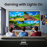 BenQ - TK700ST - Gaming Projector - 3000 Lumens - 4K - 10,000:1 Contrast - Lamp Based Unit - Short Throw