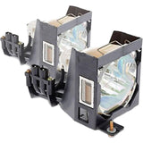 Jaspertronics™ Original ET-LA6510W Lamp & Housing Twinpack for Panasonic Projectors - 1 Year Warranty