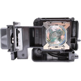 Jaspertronics™ OEM Lamp & Housing for The Panasonic PT52LCX16-B TV with Original High-Quality bulb inside - 240 Day Warranty