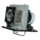 Jaspertronics™ Original SP.85F01G001 Lamp & Housing for Optoma Projectors - 1 Year Warranty