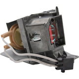 Jaspertronics™ Original D4J03 Lamp & Housing for Dell Projectors - 1 Year Warranty