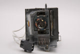 AL™ Series Lamp & Housing for The Dell 1220 Projector - 90 Day Warranty