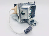 Jaspertronics™ Original D4J03 Lamp & Housing for Dell Projectors - 1 Year Warranty