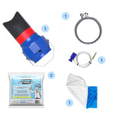 Froggy's Fog - PM-SEFOAM1-PKG - Party Machines - Super E 4.0 Foam Machine Complete Package - Not Available