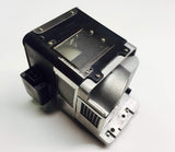 Jaspertronics™ Original Lamp & Housing for the Mitsubishi HC77-10S Projector - 1 Year Warranty