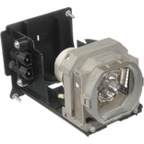 Jaspertronics™ Original Lamp & Housing for the Mitsubishi XL550U Projector - 1 Year Warranty