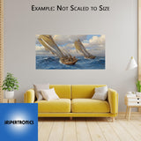 Captains Courageous by Andy Thomas - Canvas Giclee Limited Edition Artist Proof 35 - 18 x 36