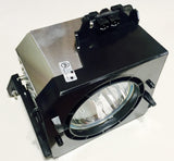 Jaspertronics™ OEM Lamp & Housing for the Samsung HLN467 TV with Osram bulb inside - 240 Day Warranty