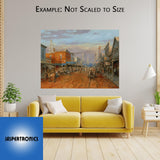 Boom Town by Andy Thomas - Canvas Open Edition - 12 x 16