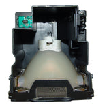 Jaspertronics™ 610-351-5939 Lamp & Housing for Sanyo Projectors w Original Ushio Lamp Inside - 1 Year Warranty