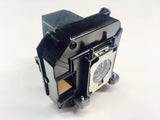Jaspertronics™ Original ELP-LP64 Lamp & Housing for Epson Projectors - 1 Year Warranty