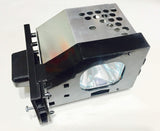 Jaspertronics™ OEM Lamp & Housing for the Panasonic PT-60LCX64 TV with Philips bulb inside - 1 Year Warranty