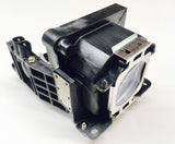 Jaspertronics™ Lamp & Housing for the Sony VPL-AW15 Projector w Original Lamp Inside - 1 Year Warranty