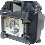 Jaspertronics™ Original ELP-LP60 Lamp & Housing for Epson Projectors - 1 Year Warranty