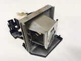 Jaspertronics™ Original SP.86S01GC01 Lamp & Housing for Optoma Projectors - 1 Year Warranty