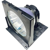 Jaspertronics™ OEM Lamp & Housing for The Mitsubishi WD-62825 TV with Philips bulb inside - 1 Year Warranty