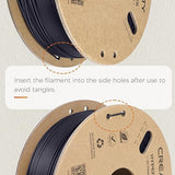 Creality Carbon Fiber Filament 12 Pack of 1.75mm - High-Speed 3D Printer Filament, 50-300mm/s, 1kg/2.2lbs Spool, Hyper PLA-CF with Dimensional Accuracy +/- 0.03mm - Purple