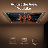 BenQ - GV50 - Portable Projector - 500 Lumens - 1080p - 100,000:1 Contrast - Laser