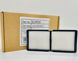 Jaspertronics™ Replacement Air Filter for the Epson V11H316040 Projector