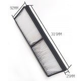 Jaspertronics™ Replacement Air Filter Cartridge for Sony Projectors including the VPL-FHZ66W - F636