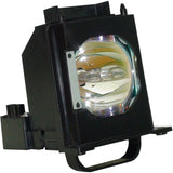 Jaspertronics™ OEM Lamp & Housing for The Mitsubishi WD-73735 TV with Philips bulb inside - 1 Year Warranty