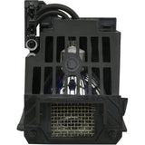 Jaspertronics™ OEM Lamp & Housing for The Mitsubishi WD-73735 TV with Philips bulb inside - 1 Year Warranty