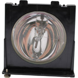 Jaspertronics™ OEM Lamp & Housing for The Mitsubishi WD-62825 TV with Philips bulb inside - 1 Year Warranty