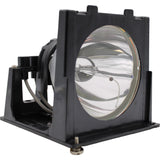 Jaspertronics™ OEM Lamp & Housing for The Mitsubishi WD-62825 TV with Philips bulb inside - 1 Year Warranty