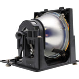 Jaspertronics™ OEM Lamp & Housing for The Mitsubishi WD-62825 TV with Philips bulb inside - 1 Year Warranty
