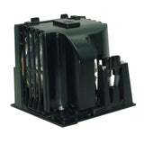 Jaspertronics™ OEM 915P026010 Lamp & Housing for Mitsubishi TVs with Philips bulb inside - 1 Year Warranty