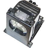 Jaspertronics™ OEM Lamp & Housing for The Mitsubishi WD73727 TV with Philips bulb inside - 1 Year Warranty