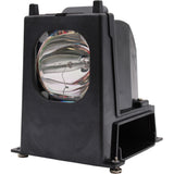 Jaspertronics™ OEM Lamp & Housing for The Mitsubishi WD73827 TV with Original High-Quality bulb inside - 240 Day Warranty