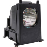 Jaspertronics™ OEM 915P027010 Lamp & Housing for Mitsubishi TVs with Philips bulb inside - 1 Year Warranty