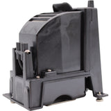 Jaspertronics™ OEM Lamp & Housing for The Mitsubishi WD73727 TV with Philips bulb inside - 1 Year Warranty