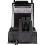 Jaspertronics™ OEM Lamp & Housing for The Mitsubishi WD73727 TV with Philips bulb inside - 1 Year Warranty
