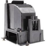 Jaspertronics™ OEM Lamp & Housing for The Mitsubishi WD73727 TV with Philips bulb inside - 1 Year Warranty