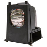 Jaspertronics™ OEM Lamp & Housing for The Mitsubishi WD73727 TV with Philips bulb inside - 1 Year Warranty