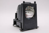 Jaspertronics™ OEM Lamp & Housing for the Mitsubishi WD62827 TV with Philips bulb inside - 1 Year Warranty